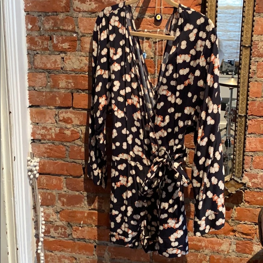 Zara romper with pockets